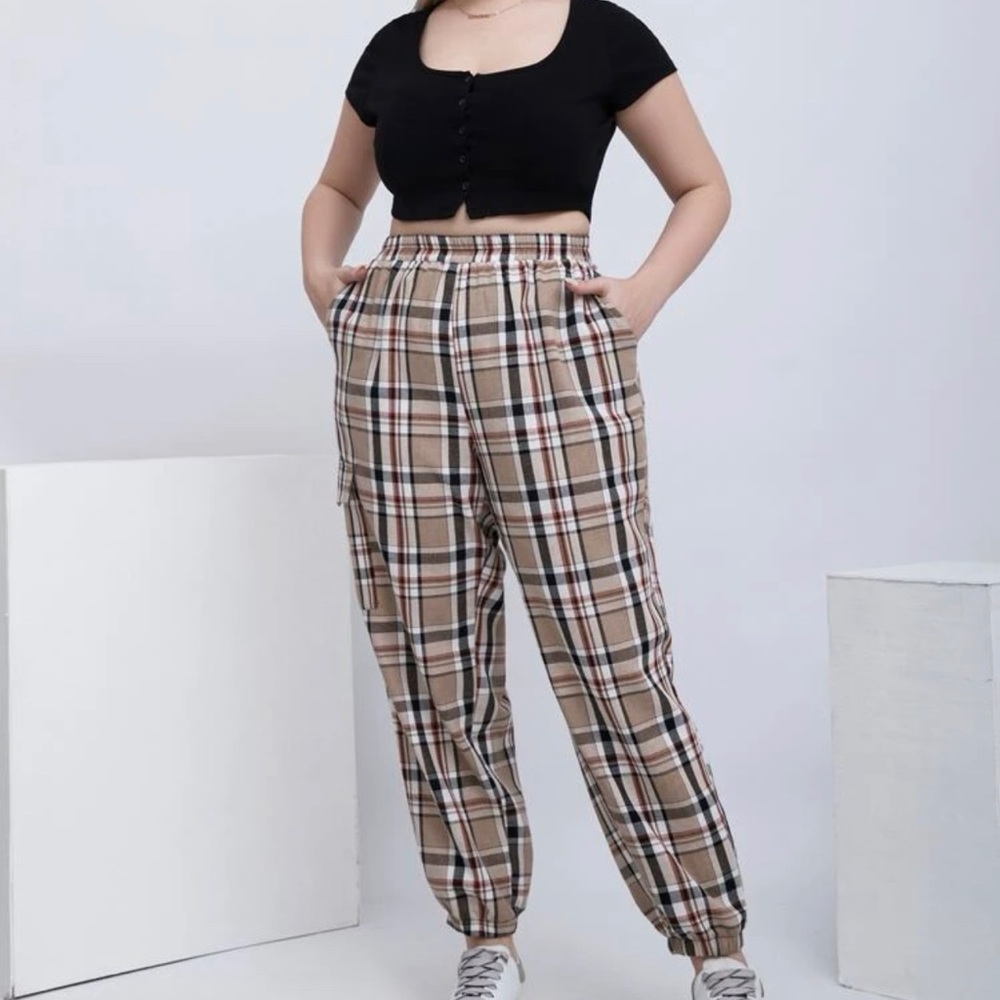 Plaid pants